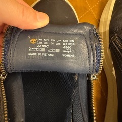 Timberland スニーカー（22.5cm）の画像