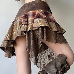 スカート レトロ 新品未使用の画像