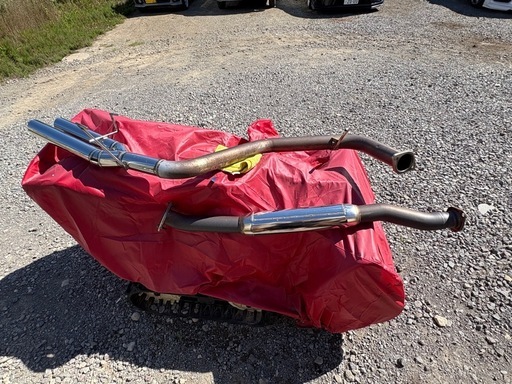 WRX STI VAB VAG マフラー ワンオフ