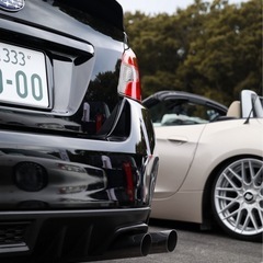 WRX STI VAB VAG マフラー　ワンオフの画像