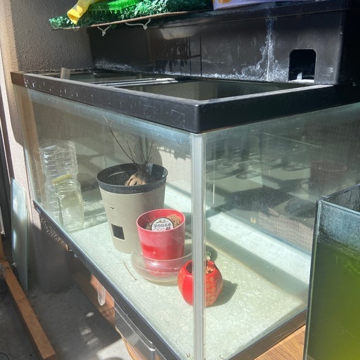 900×450×450×アクリル水槽フルセット