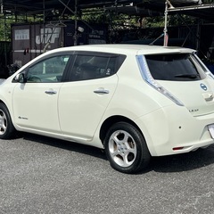★支払い総額 23.8万★ローン可能★日産 リーフ！車検令和8年7月！下取り、配送可能！の画像