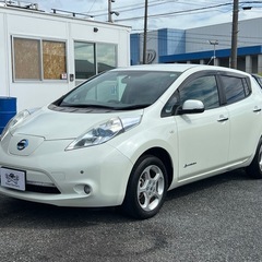 ★支払い総額 23.8万★ローン可能★日産 リーフ！車検令和8年7月！下取り、配送可能！の画像