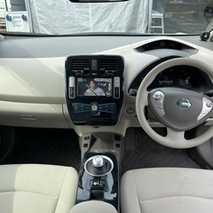 ★支払い総額 23.8万★ローン可能★日産 リーフ！車検令和8年7月！下取り、配送可能！の画像