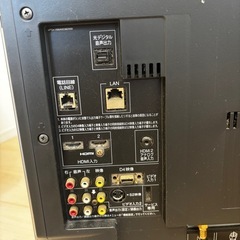 REGZAテレビの画像
