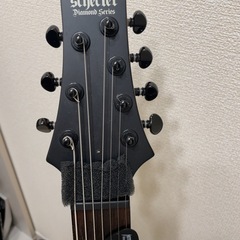schecter Damien-7 ７弦ギター
の画像