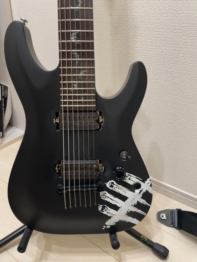 schecter Damien-7 ７弦ギター