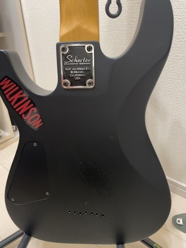schecter Damien-7 ７弦ギター
