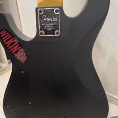 schecter Damien-7 ７弦ギター
の画像