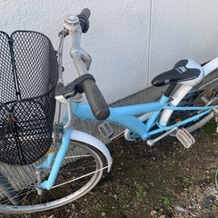 子供用　自転車　24インチの画像