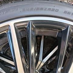 LOXARNY+FALKEN245/35ZR20/20インチタイヤホイールセットの画像