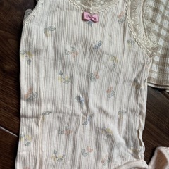80ベビー肌着　まとめ売りの画像