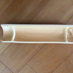 青竹踏み　天然竹製　40×5cmの画像