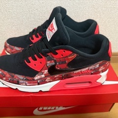 NIKE×atmos Air Max 90 レッドの画像