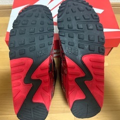 NIKE×atmos Air Max 90 レッドの画像