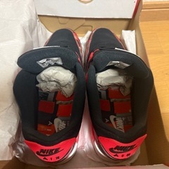 NIKE×atmos Air Max 90 レッドの画像