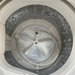 YAMADA 洗濯機　4.5k YWM-T45G1 STの画像