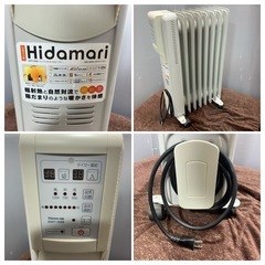 スリーアップ 2015年製 オイルヒーター Hidamari OHT-1556の画像