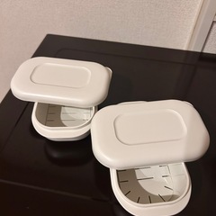 極　冷凍ご飯容器　小　2個セットの画像