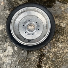 ジャイロ　ホイール　タイヤはおまけの画像