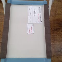 ★リユースのサカイ水戸店★  キッチンワゴン グレー H79.5×D44×W64 クリーニング済み MT5669の画像