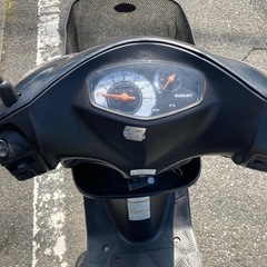 実働！アドレスV50 CA44A の画像