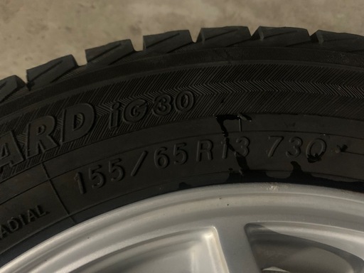 155/65R13スタッドレス