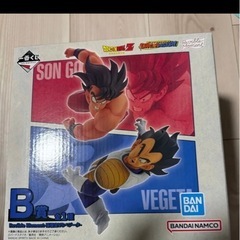 ドラゴンボール一番くじフィギュアセットの画像