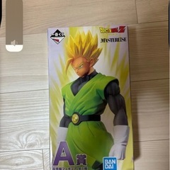ドラゴンボール一番くじフィギュアセットの画像