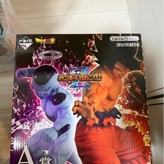 ドラゴンボール一番くじフィギュアセットの画像