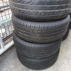CROW+LANDSAIL 225/45R18/18インチタイヤホイールセットの画像