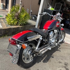 車両交換希望！ HONDA マグナ750 V4 キャブ車 実働 ちょこっと整備必要 の画像