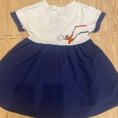 100おさるのジョージワンピの画像