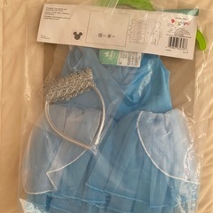 新品　シンデレラ　コスチュームの画像