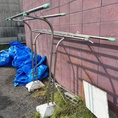 【決まりました】外に置くタイプの物干しの画像