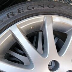 JOKER+BRIDGESTONE 245/45R17/タイヤホイールセットの画像