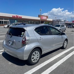 アクア車検ロングの画像