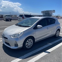 アクア車検ロングの画像
