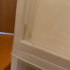 衣装ケース×2(1部破損あり)の画像