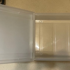 美品　ベッド下収納クリアケース 91.0×50×20.5cmの画像
