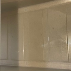 美品　ベッド下収納クリアケース 91.0×50×20.5cmの画像
