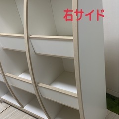 ☆断捨離　激安　収納ラック　本棚　おもちゃ棚の画像