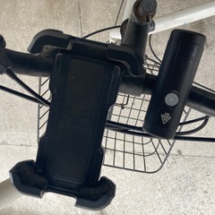 20インチ折りたたみ自転車の画像