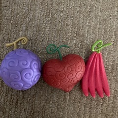 ワンピース　悪魔の実　シリコンケースの画像