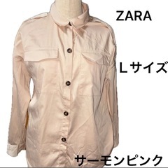 ZARAブラウスＬの画像