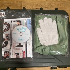 【未使使用】カーメイト QUICK EASY QE11 非金属タイヤチェーンの画像