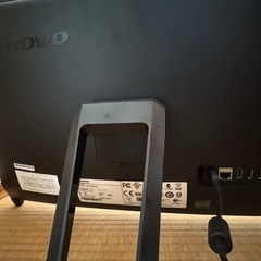レノボ 一体型デスクトップPC 19.5型の画像