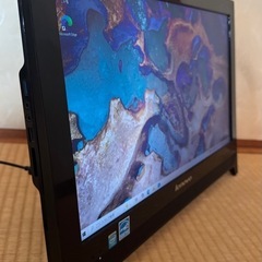 レノボ 一体型デスクトップPC 19.5型の画像