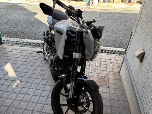 【美品】KTM 125cc レアカラー 現車確認可