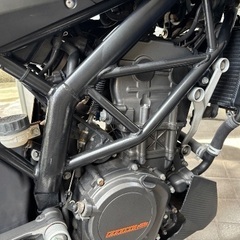【美品】KTM 125cc レアカラー 現車確認可の画像